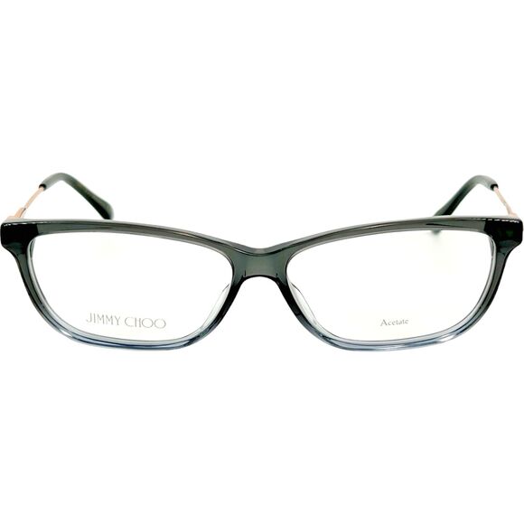 Jimmy Choo JC342 Womens Eyeglass Frame PID Shade Blue Grey - Picture 3 of 6